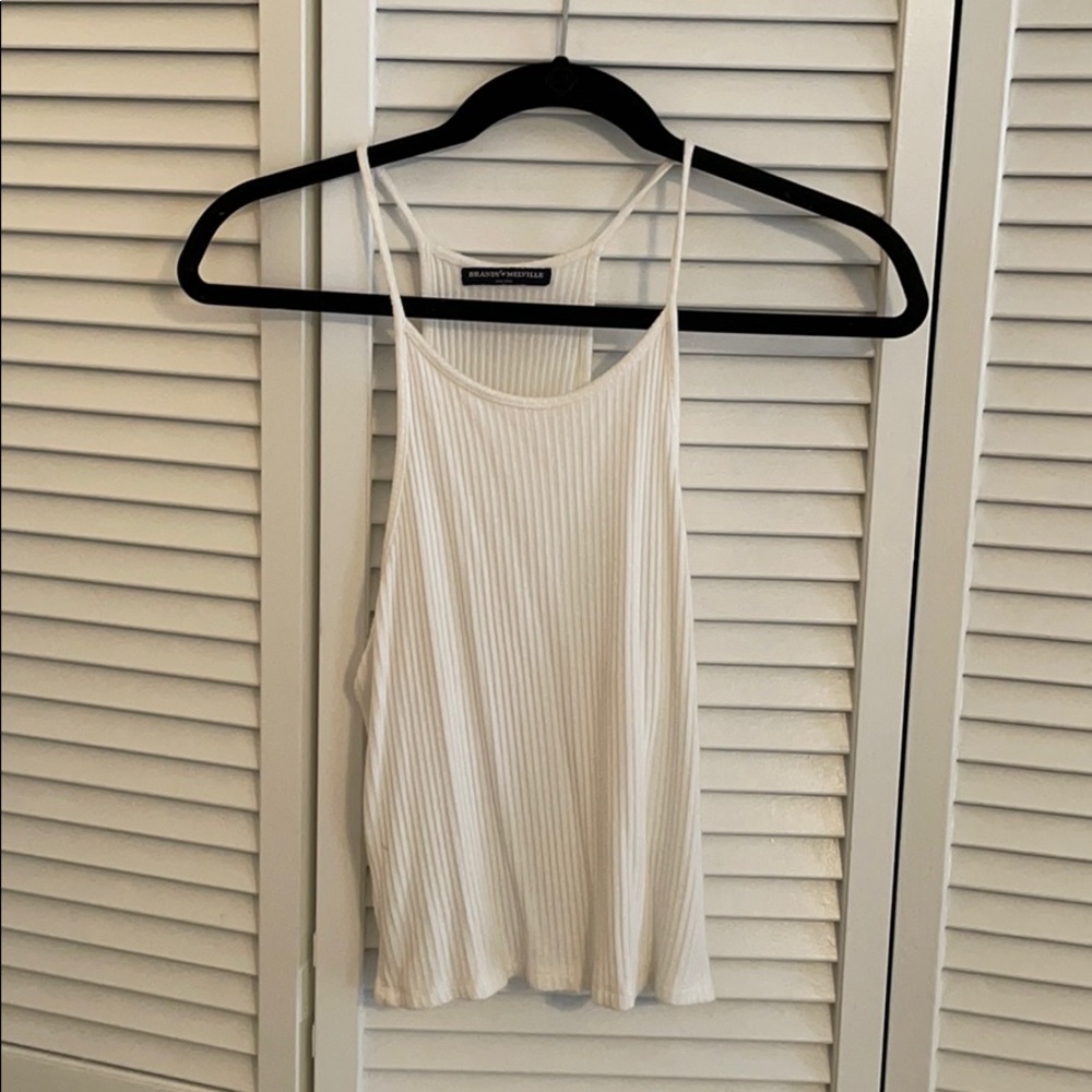 White brandy Melville tank